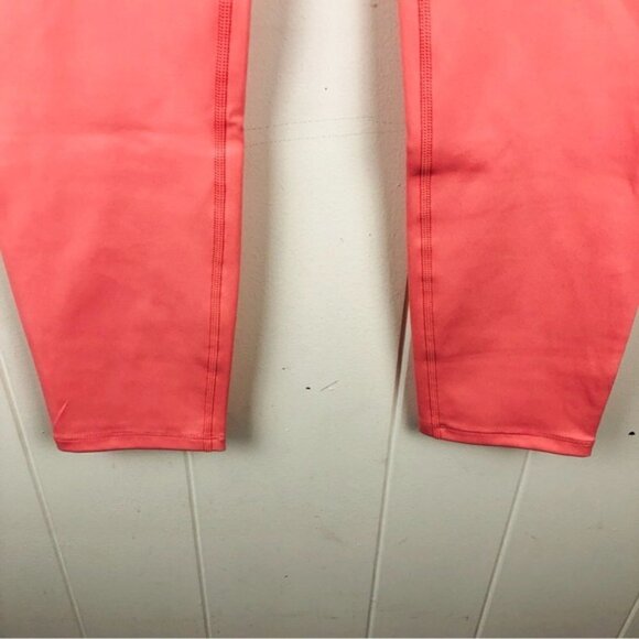 Roxy Womens Kaileo High Waisted Ankle Length Workout Leggings Large - Picture 11 of 16